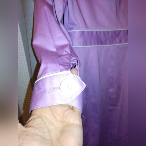 Vintage Violet Coat - Picture 6 of 13